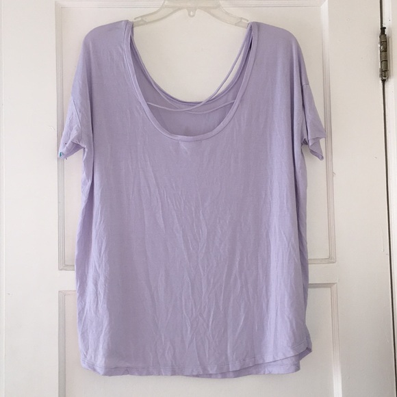 PINK Victoria's Secret Tops - Pink super soft tee